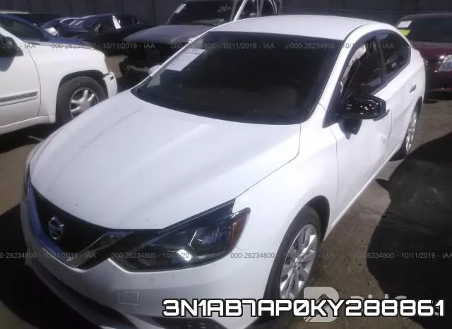 3N1AB7AP0KY288861 фото 3
