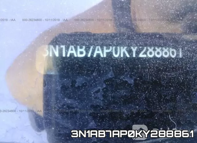 3N1AB7AP0KY288861 фото 9