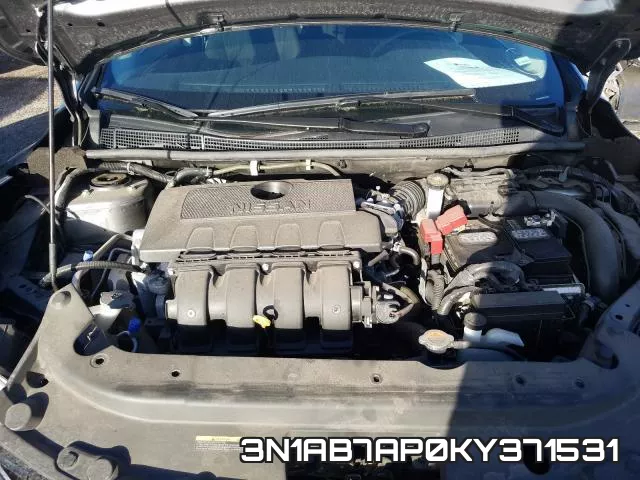 3N1AB7AP0KY371531 фото 8