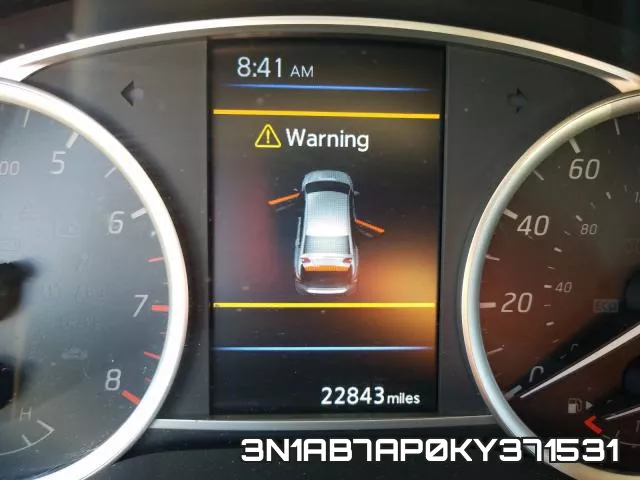3N1AB7AP0KY371531 фото 9