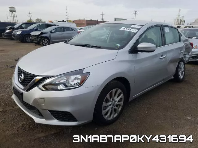 3N1AB7AP0KY431694 фото 3