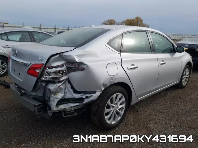 3N1AB7AP0KY431694 фото 5