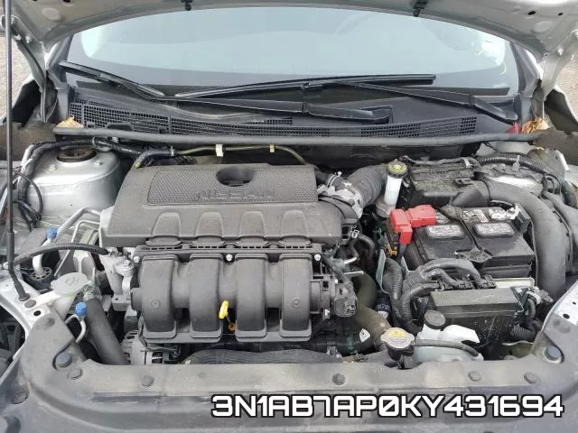 3N1AB7AP0KY431694 фото 8
