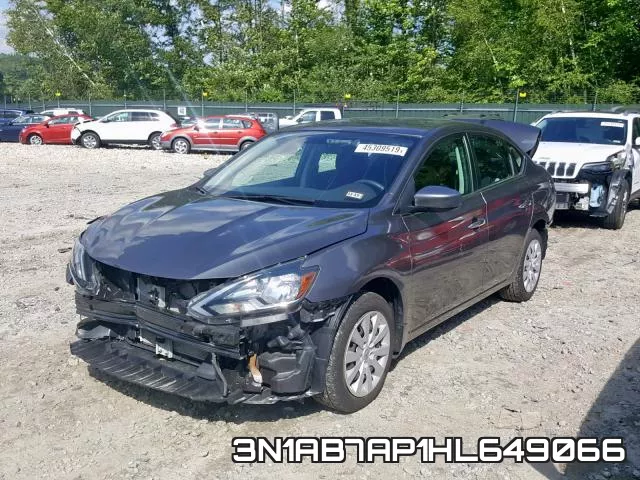 3N1AB7AP1HL649066 фото 3