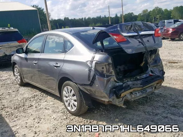 3N1AB7AP1HL649066 фото 4