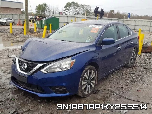 3N1AB7AP1KY255514 фото 3