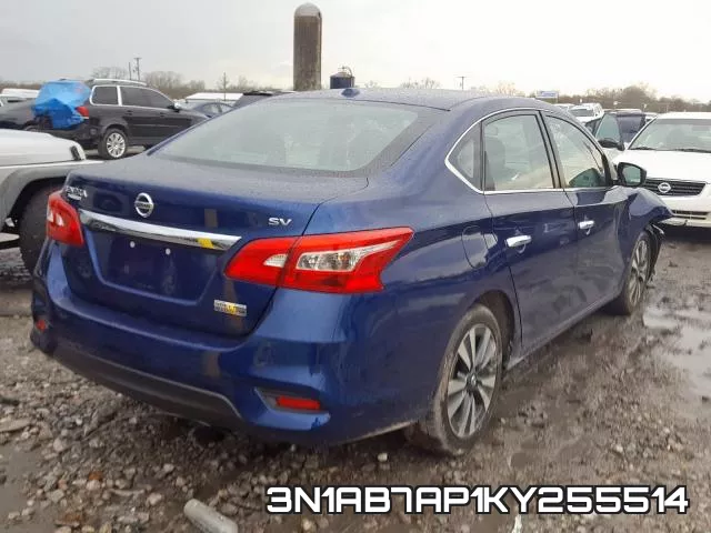 3N1AB7AP1KY255514 фото 5