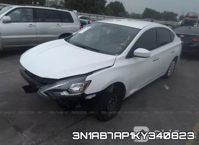 3N1AB7AP1KY340823 фото 2