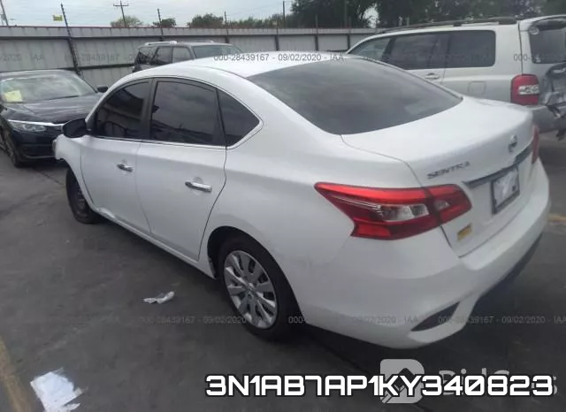 3N1AB7AP1KY340823 фото 3