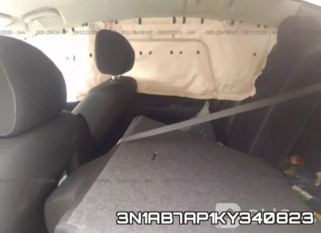 3N1AB7AP1KY340823 фото 8