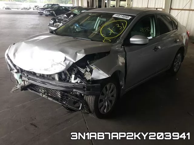 3N1AB7AP2KY203941 фото 3