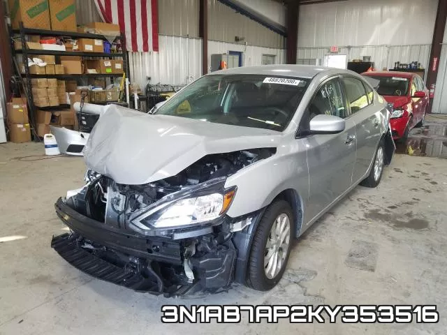 3N1AB7AP2KY353516 фото 3