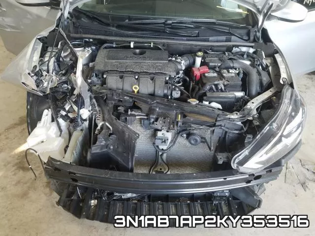 3N1AB7AP2KY353516 фото 8