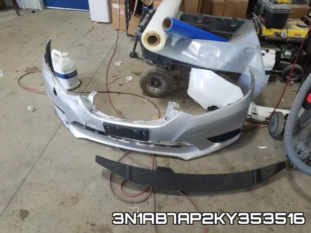 3N1AB7AP2KY353516 фото 10