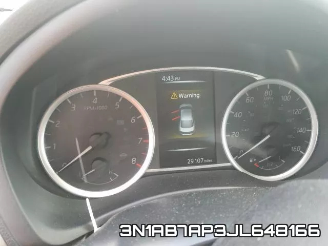 3N1AB7AP3JL648166 фото 9