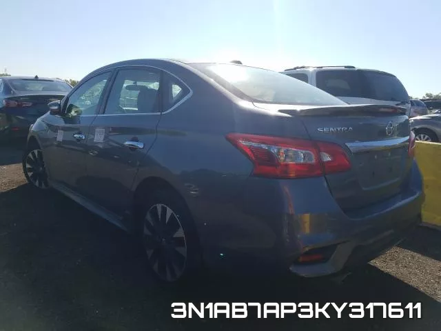 3N1AB7AP3KY317611 фото 4