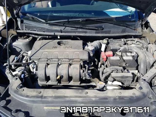 3N1AB7AP3KY317611 фото 8