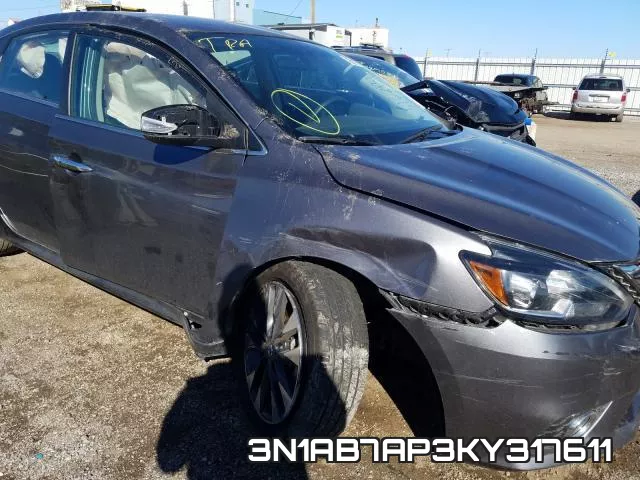 3N1AB7AP3KY317611 фото 10