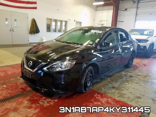 3N1AB7AP4KY311445 фото 3