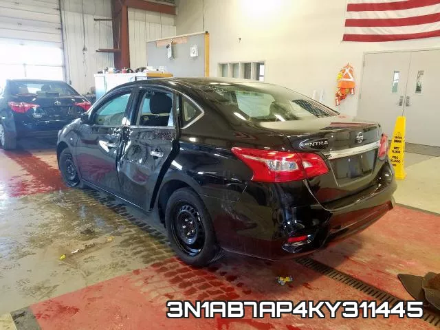 3N1AB7AP4KY311445 фото 4