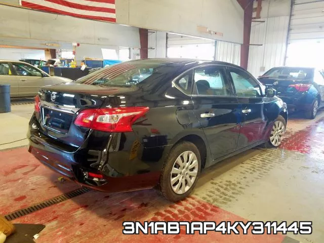 3N1AB7AP4KY311445 фото 5