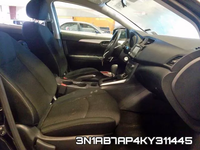 3N1AB7AP4KY311445 фото 6