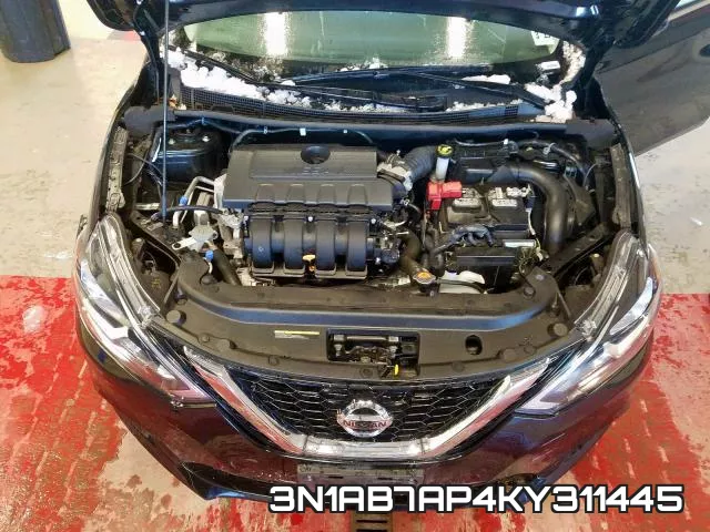 3N1AB7AP4KY311445 фото 8