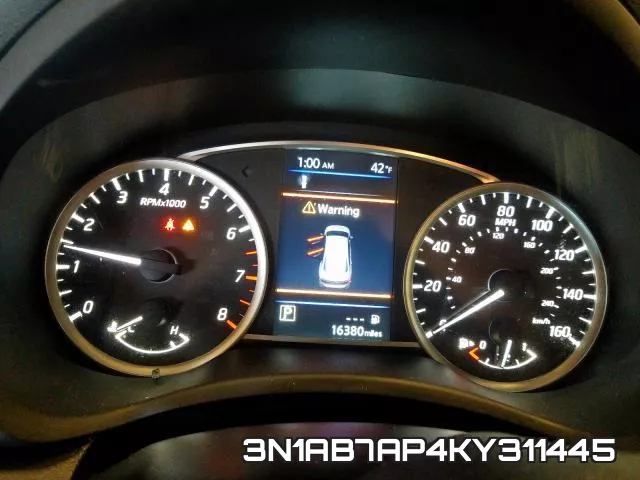 3N1AB7AP4KY311445 фото 9