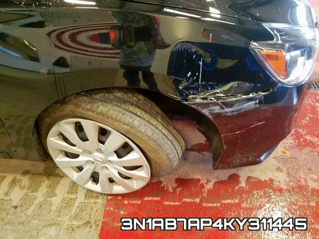 3N1AB7AP4KY311445 фото 10