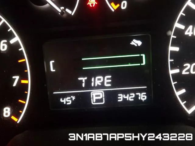 3N1AB7AP5HY243228 фото 9