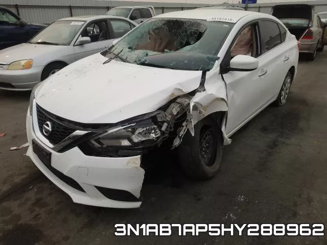 3N1AB7AP5HY288962 фото 3