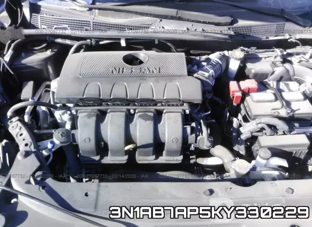 3N1AB7AP5KY330229 фото 2