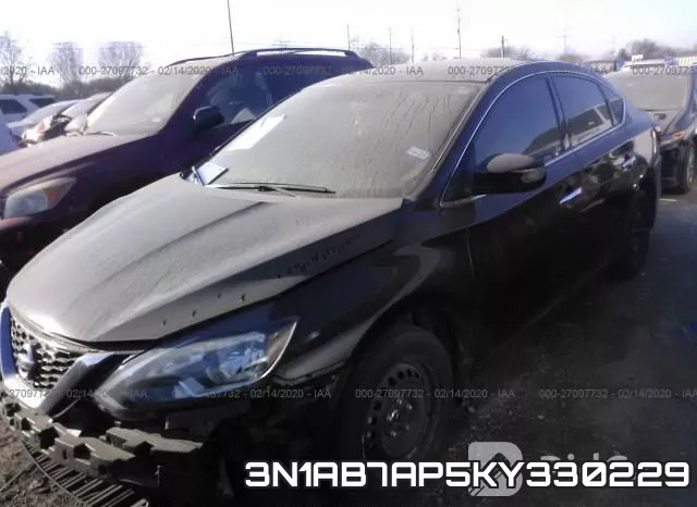 3N1AB7AP5KY330229 фото 3