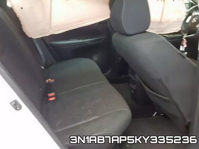 3N1AB7AP5KY335236 фото 7