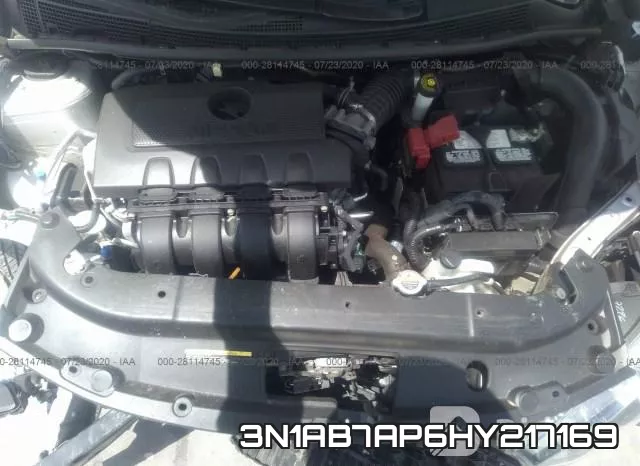 3N1AB7AP6HY217169 фото 2