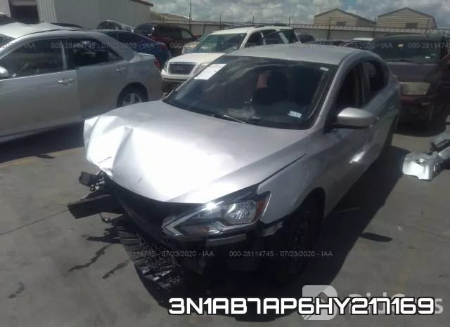 3N1AB7AP6HY217169 фото 3