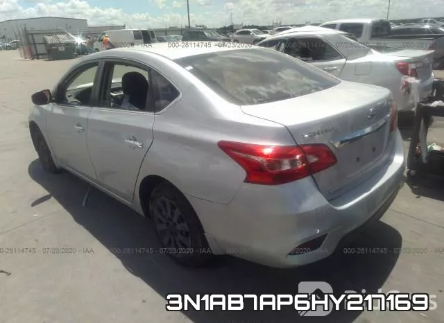 3N1AB7AP6HY217169 фото 4