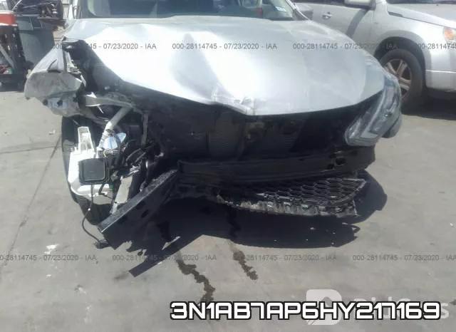 3N1AB7AP6HY217169 фото 7