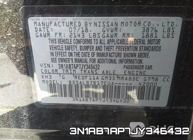 3N1AB7AP7JY346432 фото 10
