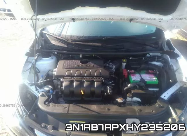 3N1AB7APXHY235206 фото 2
