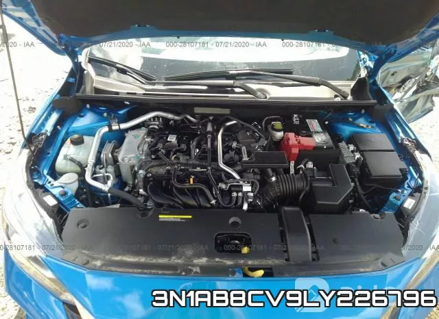3N1AB8CV9LY226796 фото 2