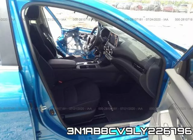 3N1AB8CV9LY226796 фото 6