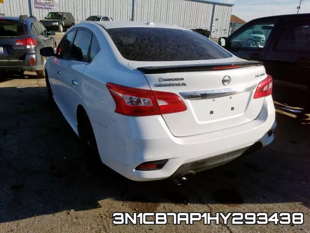 3N1CB7AP1HY293438 фото 4