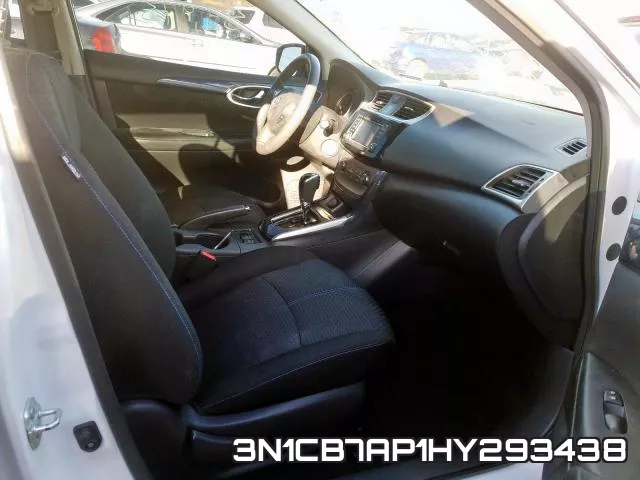 3N1CB7AP1HY293438 фото 6
