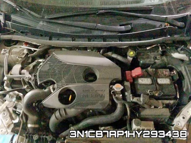 3N1CB7AP1HY293438 фото 8