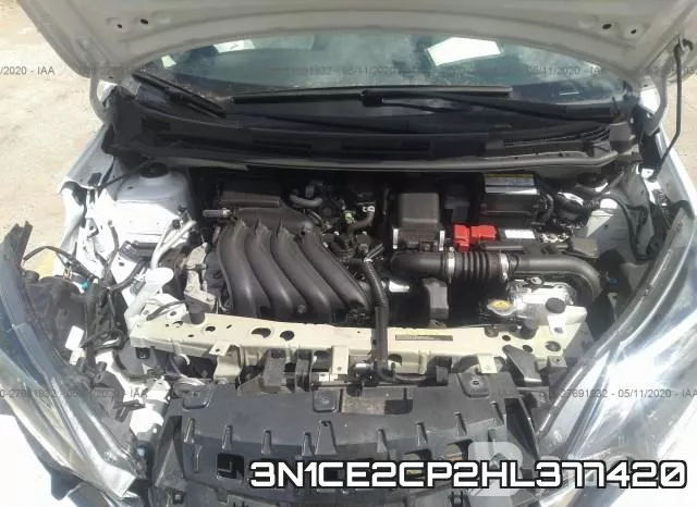 3N1CE2CP2HL377420 фото 2