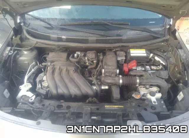 3N1CN7AP2HL835408 фото 2