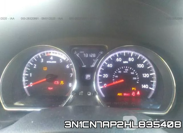 3N1CN7AP2HL835408 фото 8