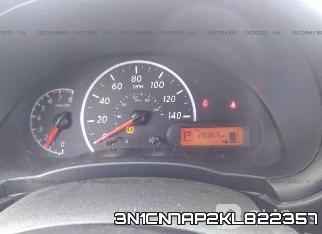 3N1CN7AP2KL822357 фото 8