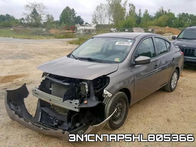 3N1CN7AP5HL805366 фото 3